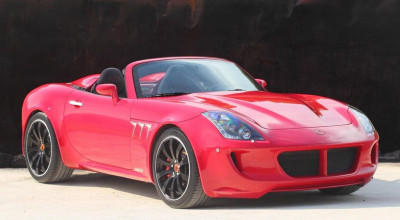 Tauro V8 Spider - maşină exotică spaniolă bazată pe un model american - Photo