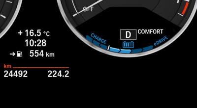 Un ecologist sportiv: BMW ActiveHybrid 3 - Photo