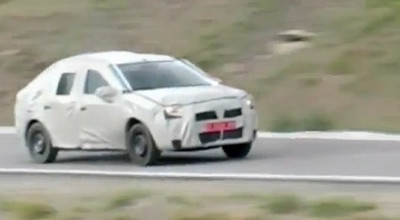 Primul film spion cu viitorul Dacia Logan - Photo