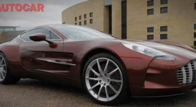 Autocar se intalneste cu Aston Martin One 77 - Photo
