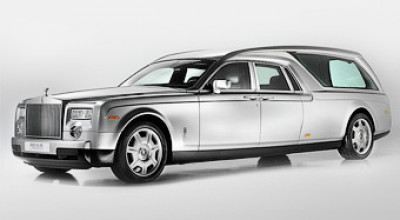 Rolls Royce Phantom Hearse B12: cel mai luxos dric din lume - Photo