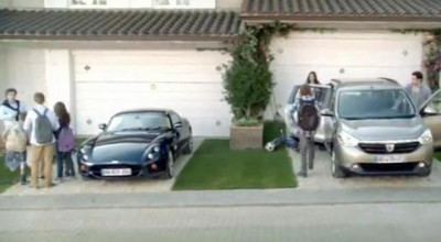 Reclamă ironică pentru Dacia Lodgy - Photo