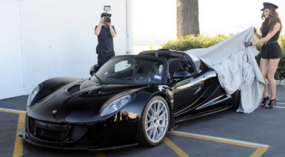 Primul Hennessey Venom GT Spyder a fost livrat - Photo
