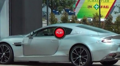 Aston Martin AM310 Concept in actiune - Photo