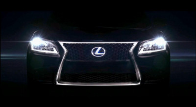 Noul Lexus LS va debuta pe 30 iulie - Photo