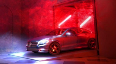 Prima imagine oficială cu Mercedes-Benz CLA - ”baby-CLS” - Photo