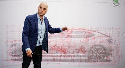 Noua generatie Skoda Octavia debuteaza in noiembrie - Photo