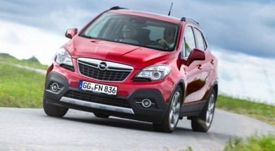 Mokka, noul SUV Opel - Photo