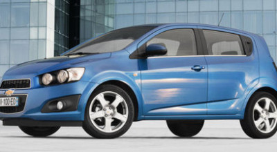 Un loc pe podium pentru Chevrolet Aveo in competitia AUTOBEST 2012 - Photo