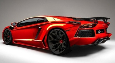 Propunerea ASMA Design pentru Lamborghni Aventador - Photo