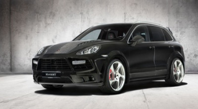 Porsche Cayenne Mansory - Photo