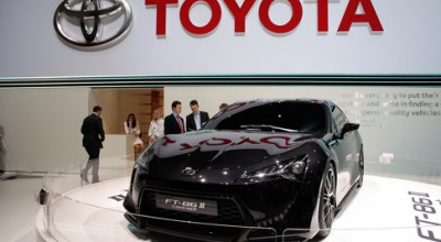 Toyota представила в Женеве купе FT-86 II Concept - Photo