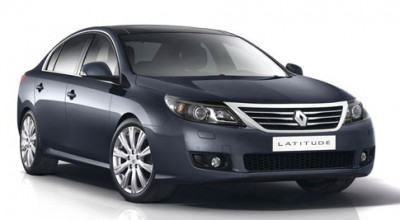 Renault Latitude, varianta franceză a coreeanului Samsung SM5 - Photo