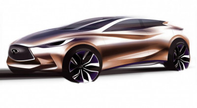 Infiniti Q30 Concept - viitorul model compact al japonezilor - Photo