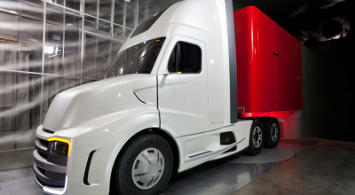 Camion Concept: Freightliner Inovation Concept - Photo