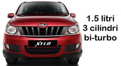 BMW depăşit de Mahindra: indienii sunt primii cu un diesel bi-turbo în 3 cilindri - Photo