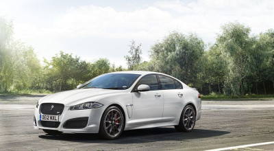 Jaguar XFR Speed Pack a sosit la Moscova - Photo