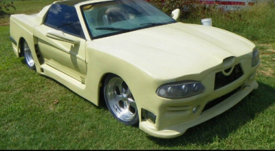 Transformarea radicală a unui Pontiac Firebird din 1983 - Photo