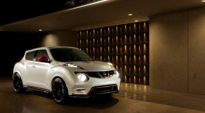 Nissan Juke Nismo va fi vărul hot-hatch-crossover al noului Renault Clio RS - Photo