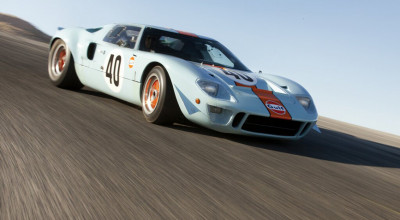 Vândut cu 11 milioane de dolari: Ford GT40 din 1968 - Photo