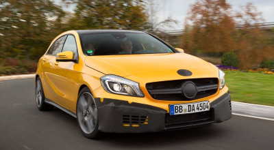 Mercedes-Benz A45 AMG - primele poze şi informaţii oficiale - Photo