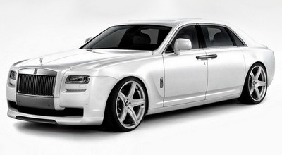 Vorsteiner prepara Rolls Royce Ghost - Photo