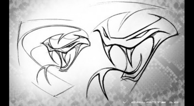 Asa va arata viitorul logo Viper - Photo