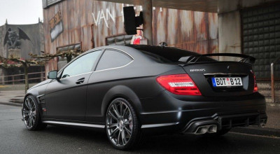 Brabus modifica C-Klasse Coupe - Photo