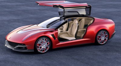 Geneva e uluita de conceptul Italdesign Giugiaro - Photo