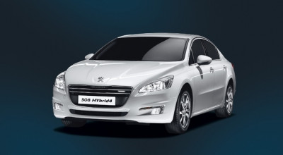 Peugeot a prezentat 508 HYbrid4 - Photo