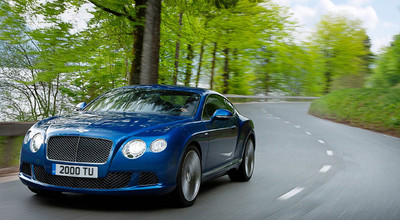 Bentley Continental GT Speed se prezinta - Photo