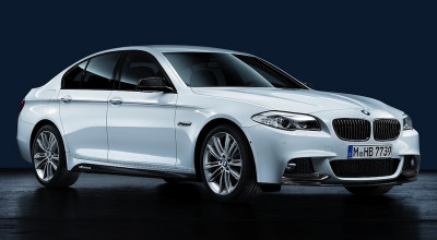 BMW prezintă la Paris un kit M Performance pentru 120d, 320d si 520d - Photo