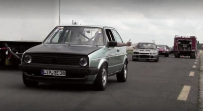 920 CP si AWD pentru cel mai impresionant Golf din lume! - Photo