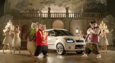Hamsterii Kia s-au intors pentru a promova noul Soul - Photo