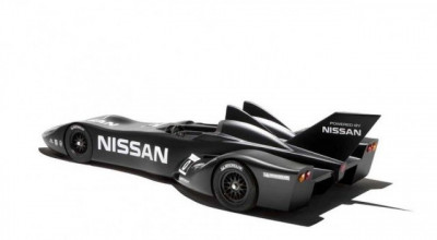 Nissan DeltaWing a fost scos la teste - Photo