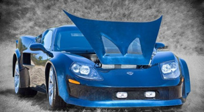 Alessi AR-1 - Un monstru din fibra de sticla - Photo