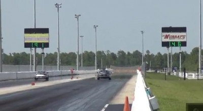 Un Porsche 911 GT2 este luat la misto de o Toyota Supra - Photo