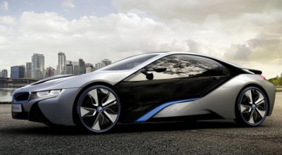 BMW i8 - Un hibrid sportiv cu 393 cai putere - Photo