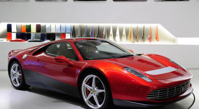 Cum arata Ferrari-ul construit special pentru Eric Clapton - Photo