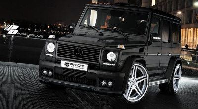Mercedes G-Class by Prior Design: un look agresiv pentru un SUV legendar - Photo