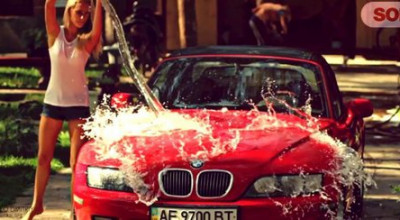 Cum se spala un BMW Z3 - Photo