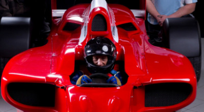 Bolid în stil F1, pentru sosele - Street Formula - Photo