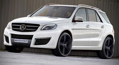 Kicherer modifică noul Mercedes-Benz ML - Photo