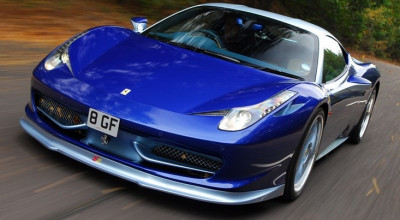 Programul Emozione pentru Ferrari 458 Italia de la E2M - Photo