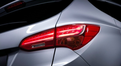 Imagini noi cu viitorul Hyundai Santa Fe - Photo