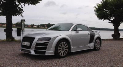 Tuning... frustrat? Audi TT care vrea să arate ca un Audi R8, dar nu reuşeşte... - Photo