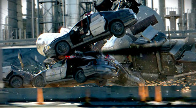 Mega-accident pe autostradă! Animaţie... - Photo