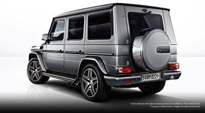 Primele imagini cu noul Mercedes-Benz G63 AMG - Photo