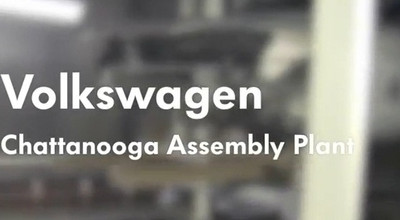 Cum se asambealza modelele VW in uzina Chattanooga - Photo