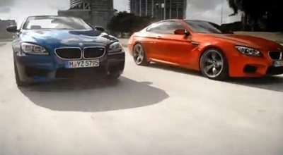 Primele promo-uri cu noul BMW M6 - Photo